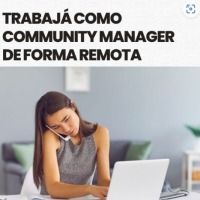 Trabaj como Community Manager de forma remota