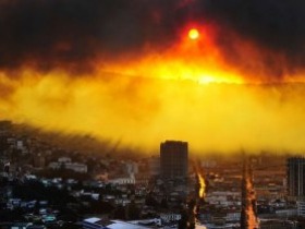 Las fotos ms impactantes del incendio en Valparaso