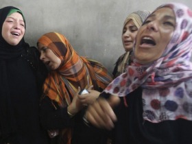 Las imágenes más tristes del conflicto de Gaza